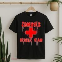 Zombie Rescue Team T-Shirt thumb 2
