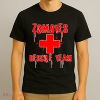 Zombie Rescue Team T-Shirt thumb 3