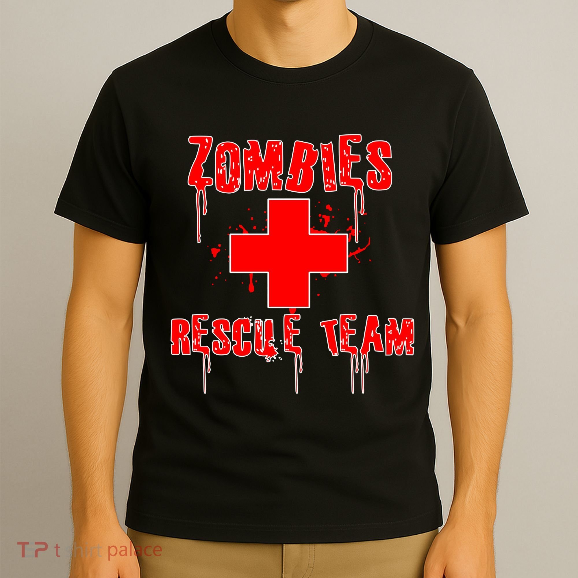 Zombie Rescue Team T-Shirt