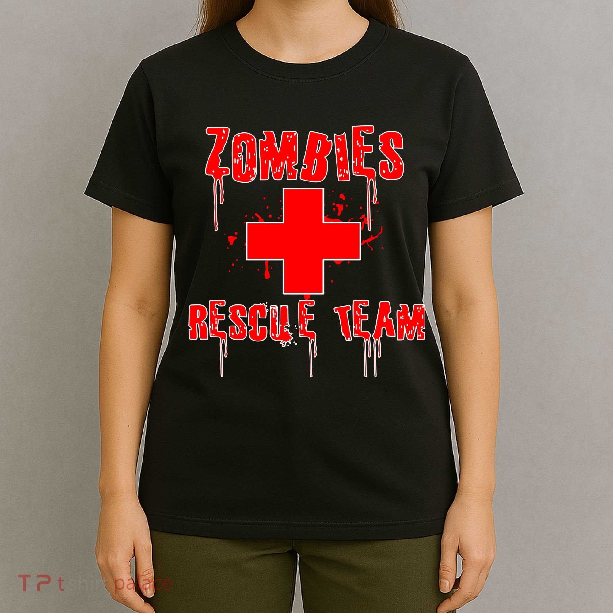 Zombie Rescue Team T-Shirt