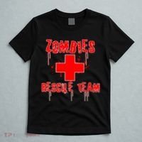 Zombie Rescue Team T-Shirt thumb 5