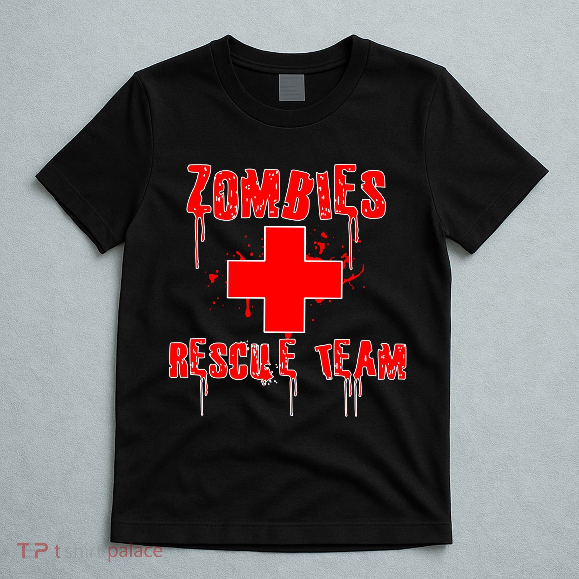 Zombie Rescue Team T-Shirt