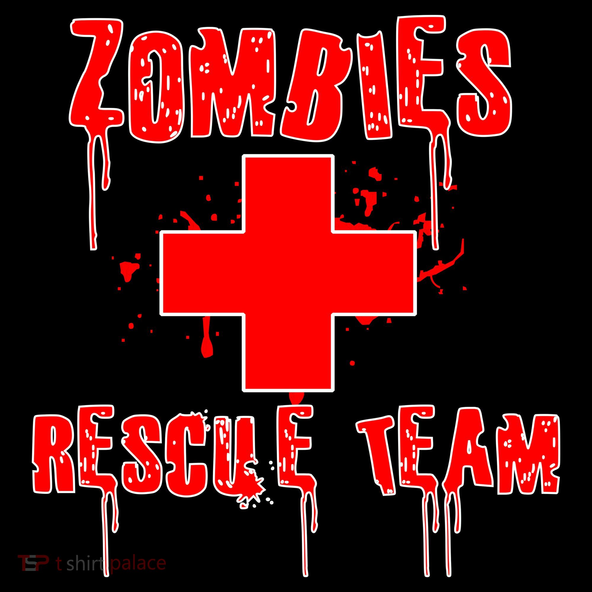 Zombie Rescue Team T-Shirt