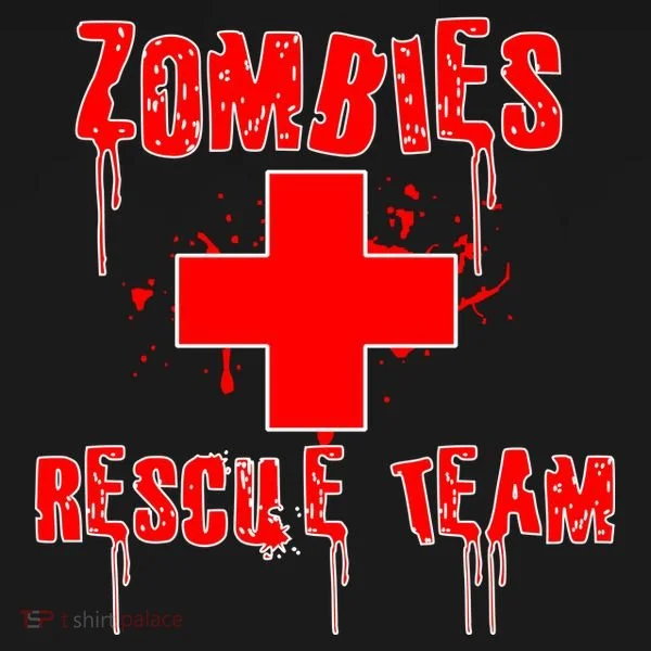 Zombie Rescue Team Bucket Hat
