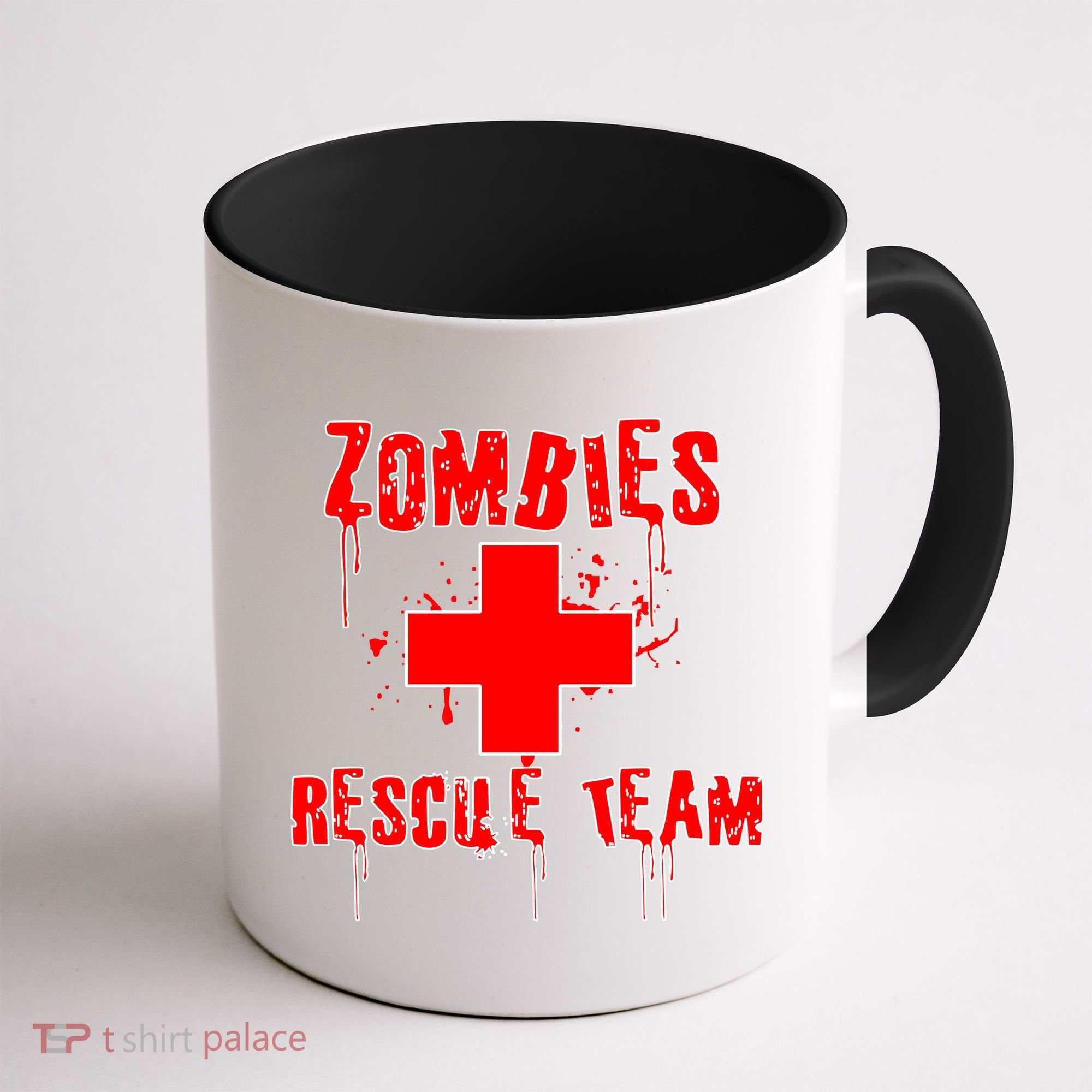Zombie Rescue Team Coffee Mug