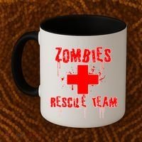 Zombie Rescue Team Coffee Mug thumb 2