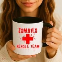 Zombie Rescue Team Coffee Mug thumb 3