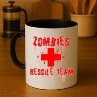 Zombie Rescue Team Coffee Mug thumb 4