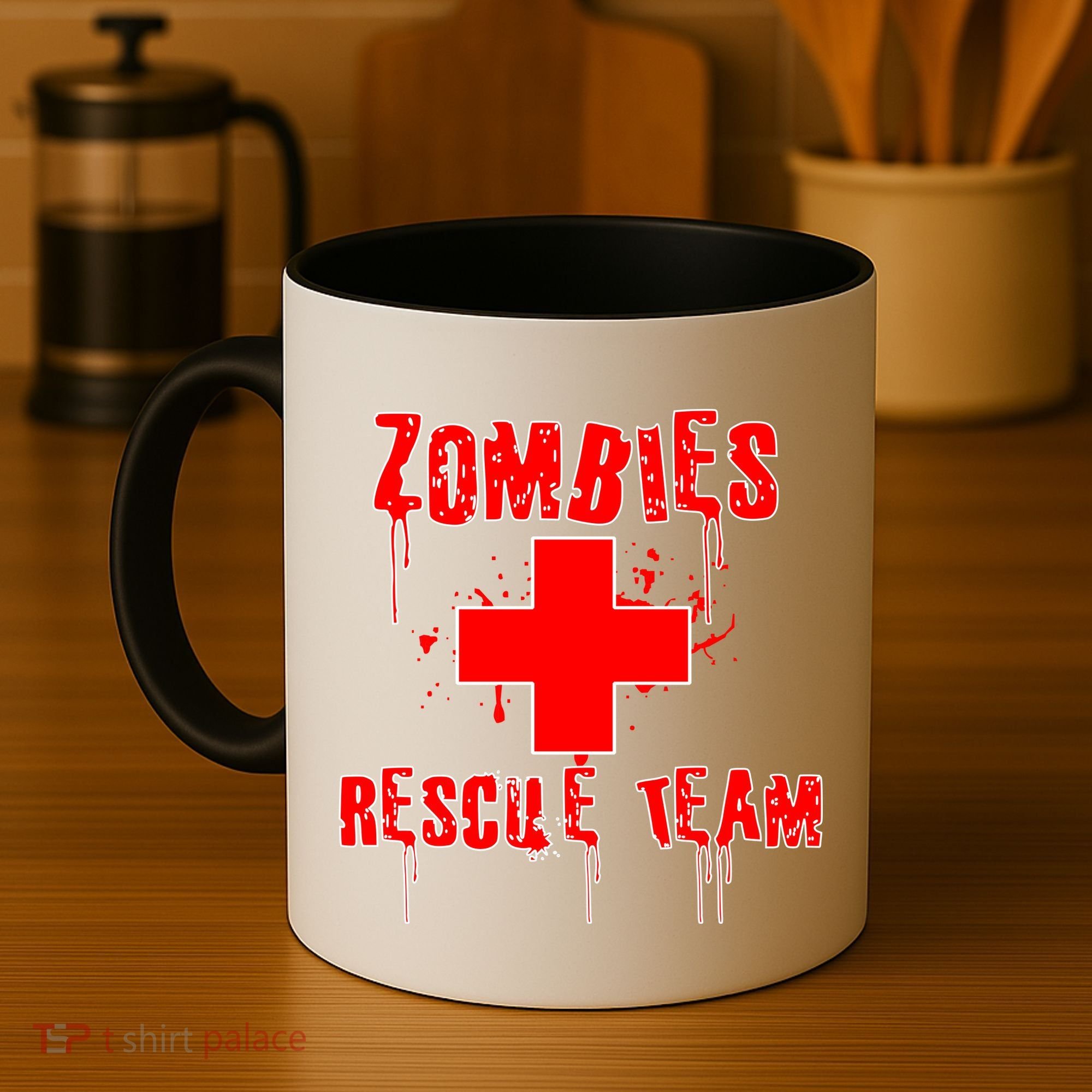 Zombie Rescue Team Coffee Mug