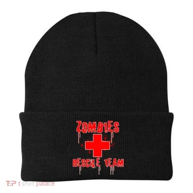 Zombie Rescue Team Beanie