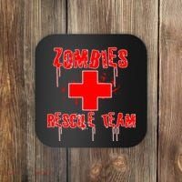 Zombie Rescue Team Coaster thumb 0