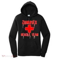 Zombie Rescue Team Women's Hoodie thumb 0