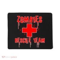 Zombie Rescue Team Mousepad thumb 0