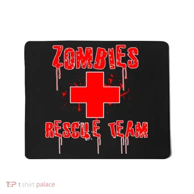 Zombie Rescue Team Mousepad