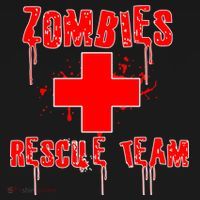 Zombie Rescue Team Mousepad thumb 1