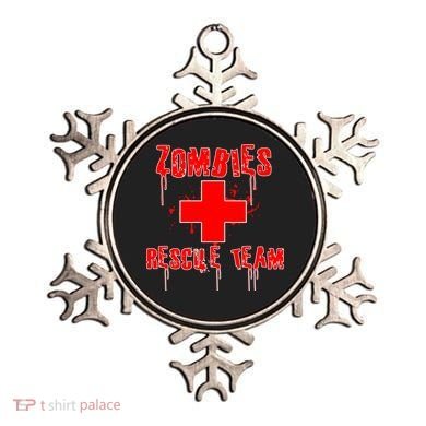 Zombie Rescue Team Ornament