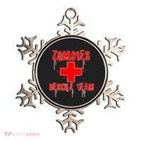 Zombie Rescue Team Ornament thumb 0