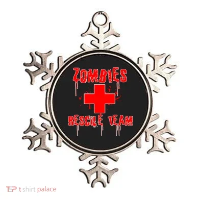 Zombie Rescue Team Ornament