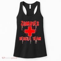 Zombie Rescue Team Women's Tank Top thumb 0