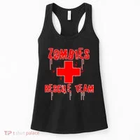 Zombie Rescue Team Women's Tank Top thumb 0
