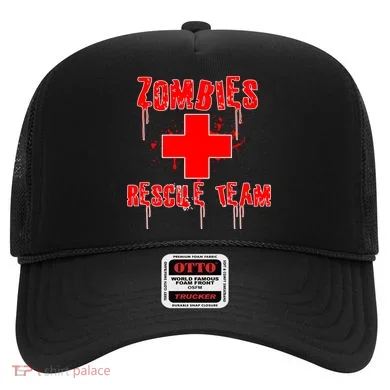 Zombie Rescue Team Hat