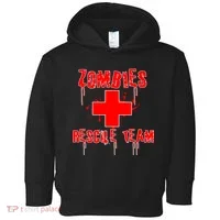 Zombie Rescue Team Toddler Hoodie thumb 0