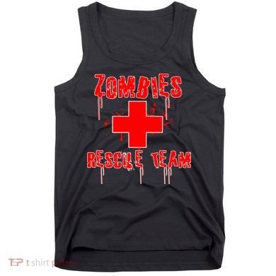 Zombie Rescue Team Tank Top