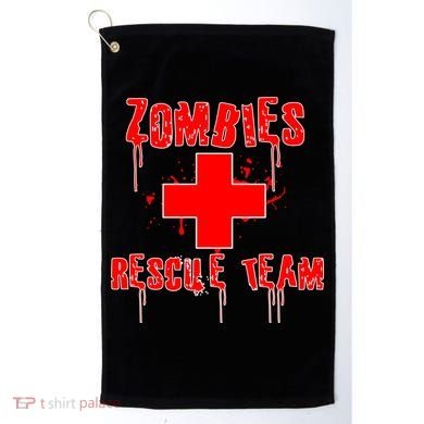 Zombie Rescue Team Golf Towel