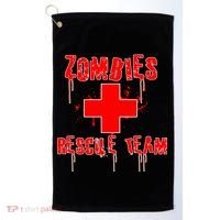Zombie Rescue Team Golf Towel thumb 0