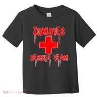 Zombie Rescue Team Toddler T-Shirt thumb 0