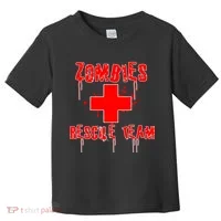 Zombie Rescue Team Toddler T-Shirt thumb 0