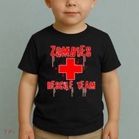 Zombie Rescue Team Toddler T-Shirt thumb 2