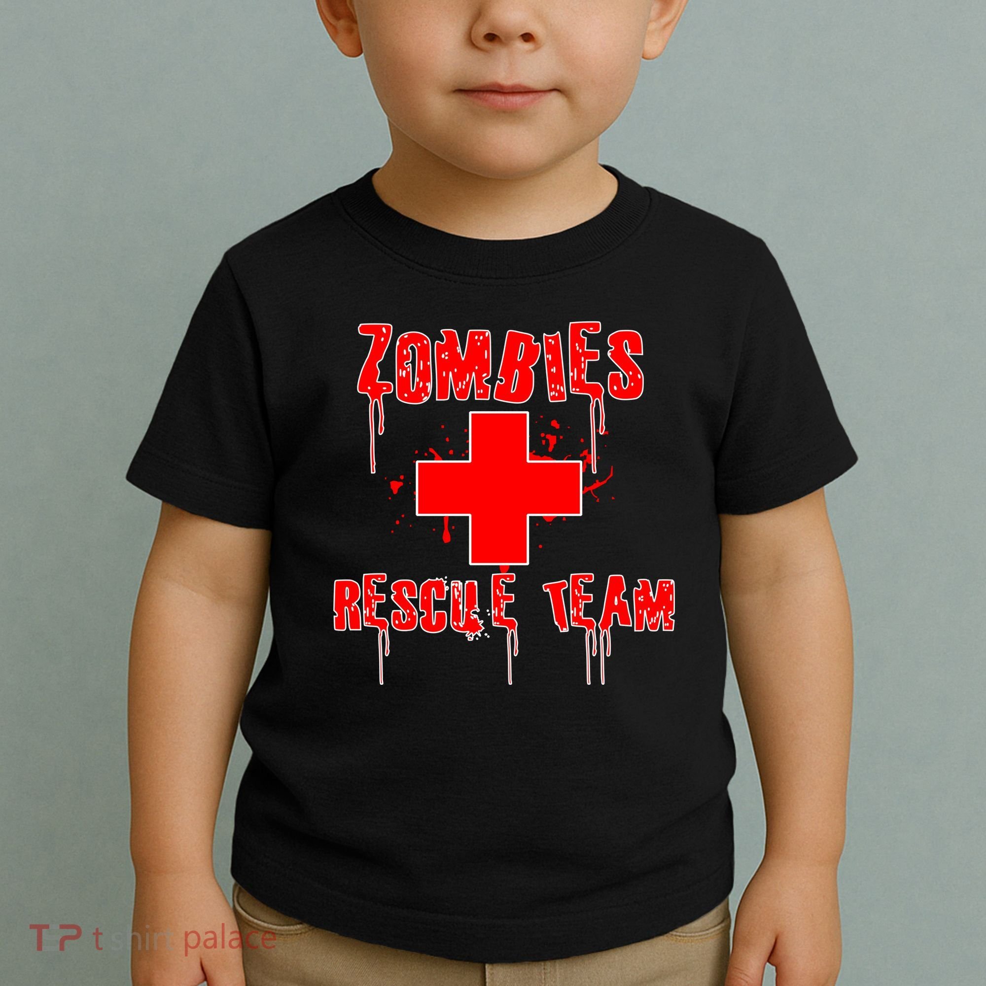 Zombie Rescue Team Toddler T-Shirt