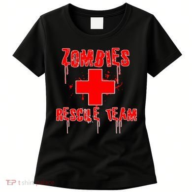 Zombie Rescue Team Women's T-Shirt