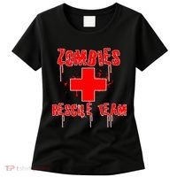 Zombie Rescue Team Women's T-Shirt thumb 0