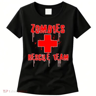 Zombie Rescue Team Women's T-Shirt