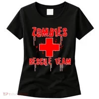 Zombie Rescue Team Women's T-Shirt thumb 0