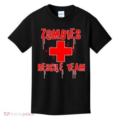 Zombie Rescue Team Kids T-Shirt