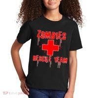 Zombie Rescue Team Kids T-Shirt thumb 2