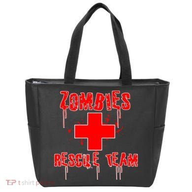 Zombie Rescue Team Tote Bag