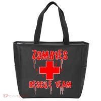 Zombie Rescue Team Tote Bag thumb 0
