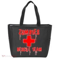 Zombie Rescue Team Tote Bag thumb 0