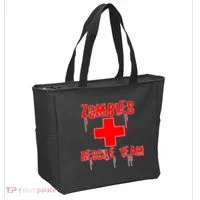 Zombie Rescue Team Tote Bag thumb 2
