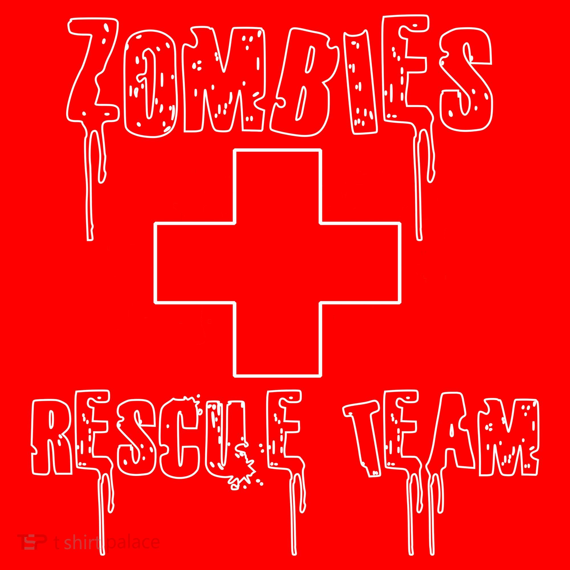 Zombie Rescue Team Santa Hat