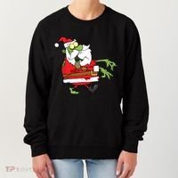Zombie Santa Women's Sweatshirt thumb 0