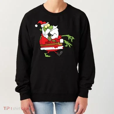 Zombie Santa Women's Sweatshirt