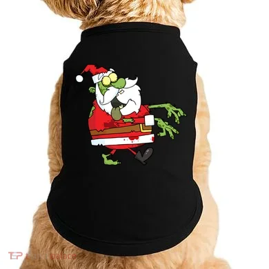 Zombie Santa Doggie Tank