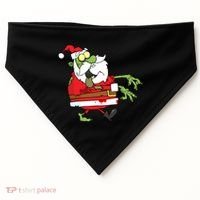 Zombie Santa USA-Made Doggie Bandana thumb 0