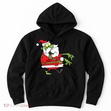Zombie Santa Hoodie