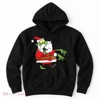 Zombie Santa Hoodie thumb 0